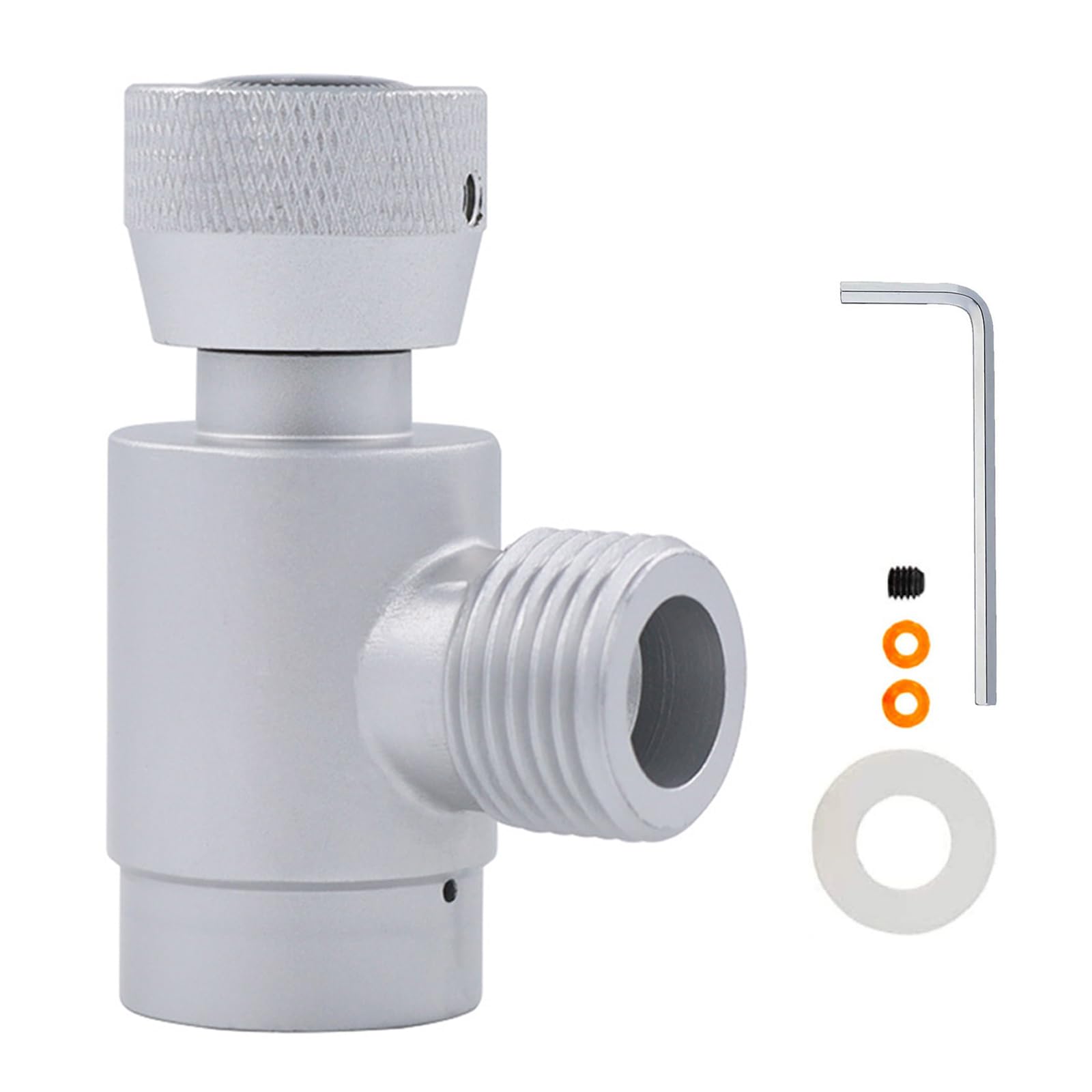 Connecteur De Cylindre Valve DAdaptateur Asa Co2 Co2 Intgre Pour Le Connecteur De Cylindre Valve DAdaptateur Asa Co2 Co2 Intgre Pour Le