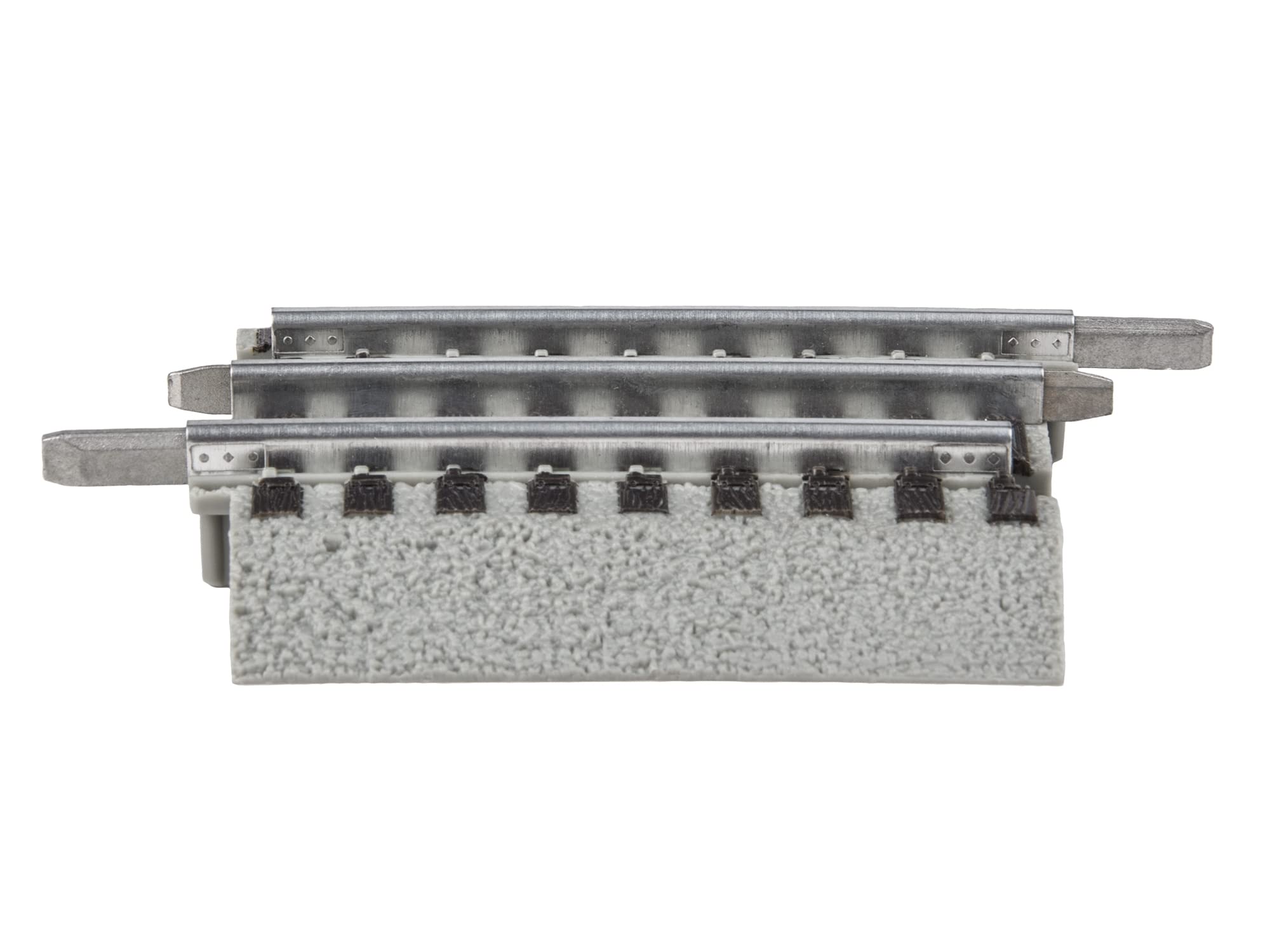Kato - Unitrack 20-023 – Track N Double Track Concrete Straight 124 mm, Pack of 2