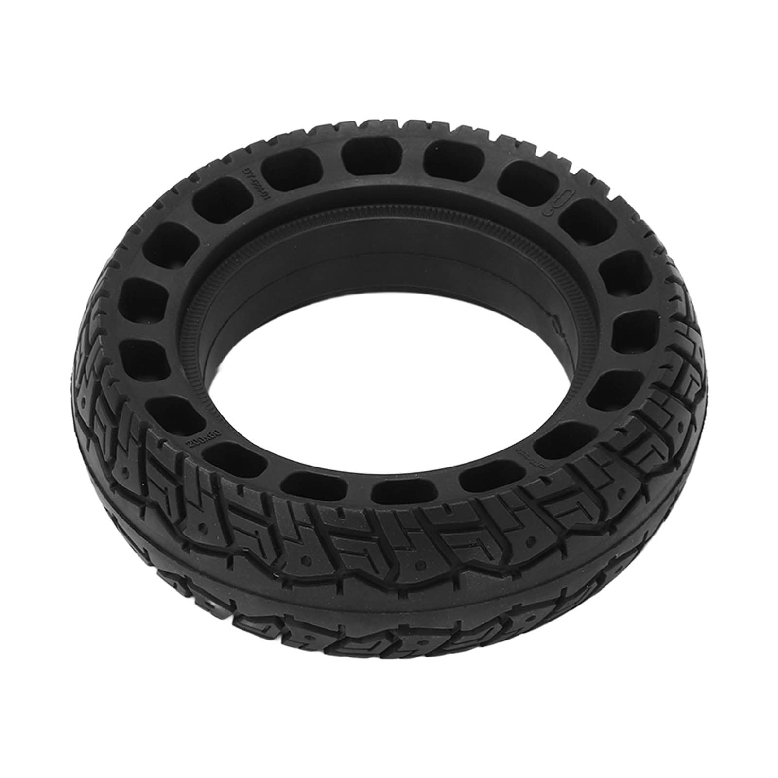 Electric Scooter Solid Tire,Scooter Solid Tire Replacement Rubber Scooter Tire for Different Roads 200x60