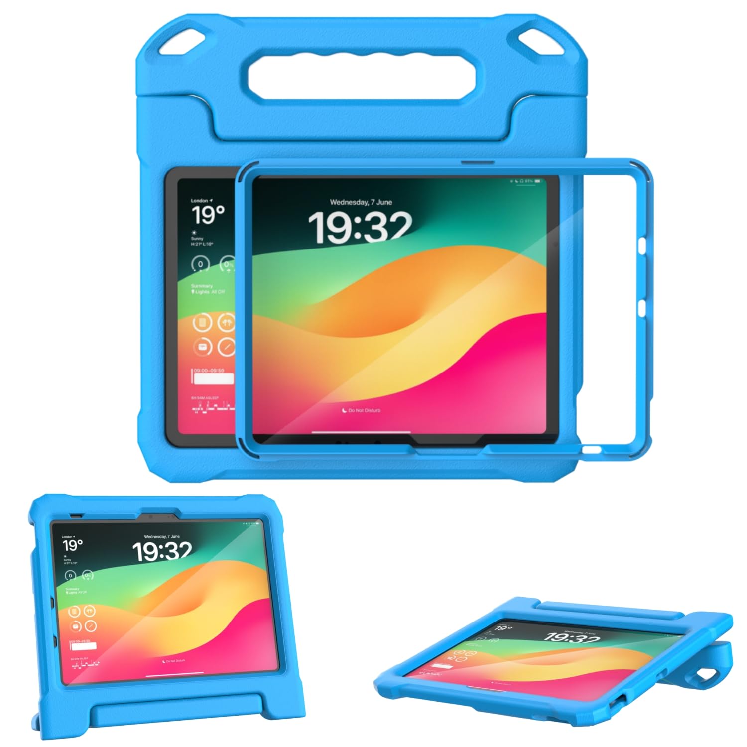 Amazon.co.jp: Adenk iPad 第7世代 10.2インチ 2019 Air 3/10.5インチ