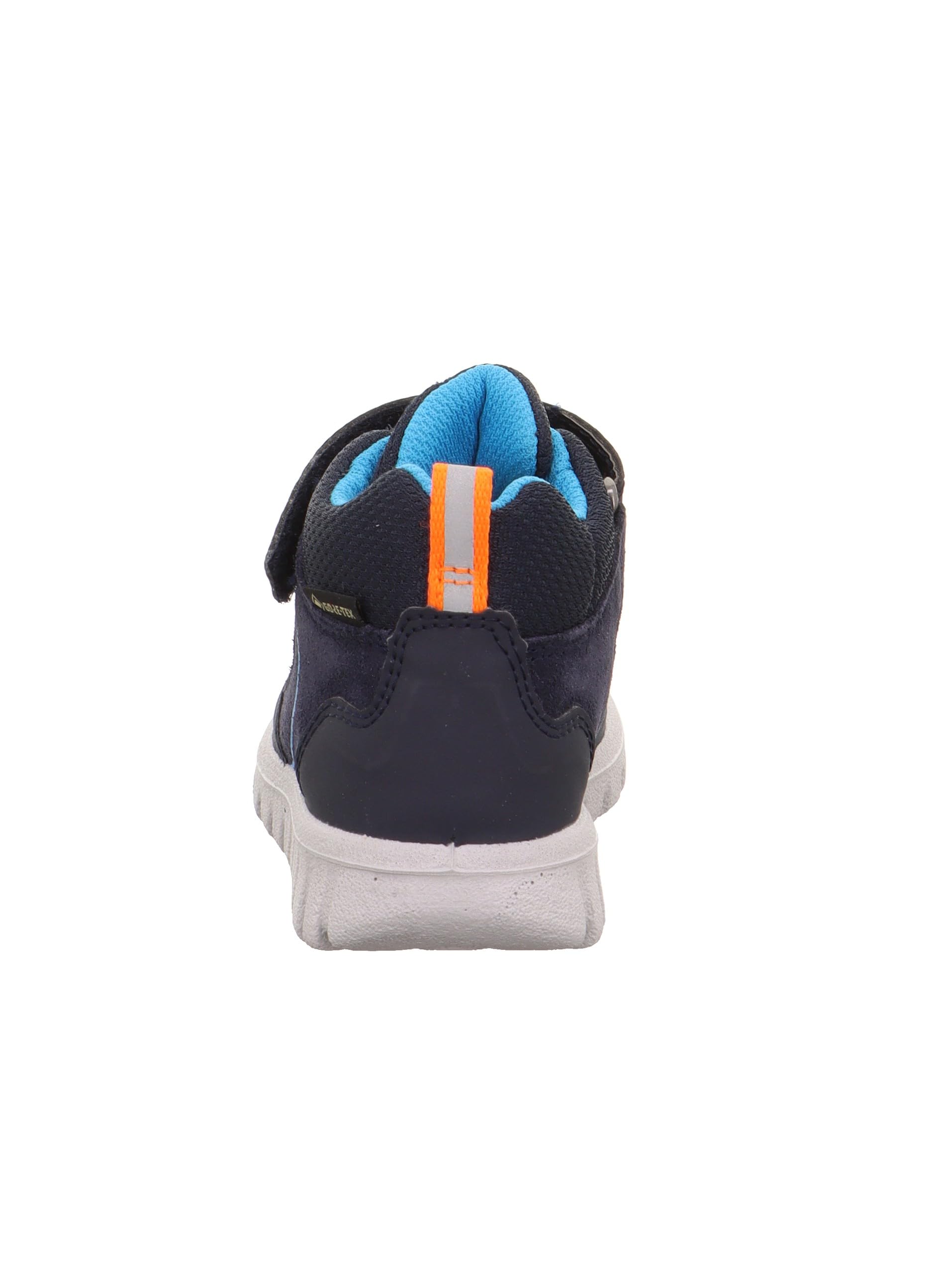 Superfit Jungen Baby Jungen Sport7 Mini Baby Jungen Leicht Gefütterte Gore-tex Blau/Türkis 8030Sneaker