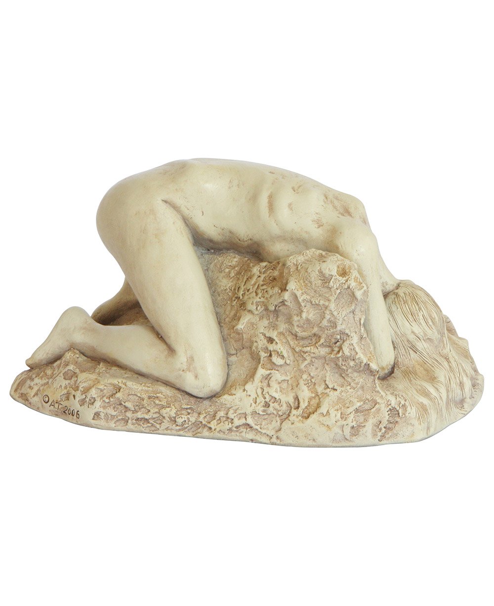 彫刻　美術館　オブジェ　インテリア　80cm 特大　女性は一人で持てないかも？ 彫刻美術館オブジェインテリア80cm 特大女性は一人で持てないかも？