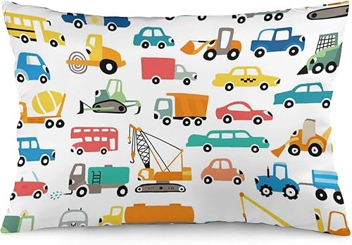 Miniatura 7 de Fundas de almohada de poliéster con diseño de caricaturas, fundas de almohada suaves para sofá cama, 20 x 54 pulgadas