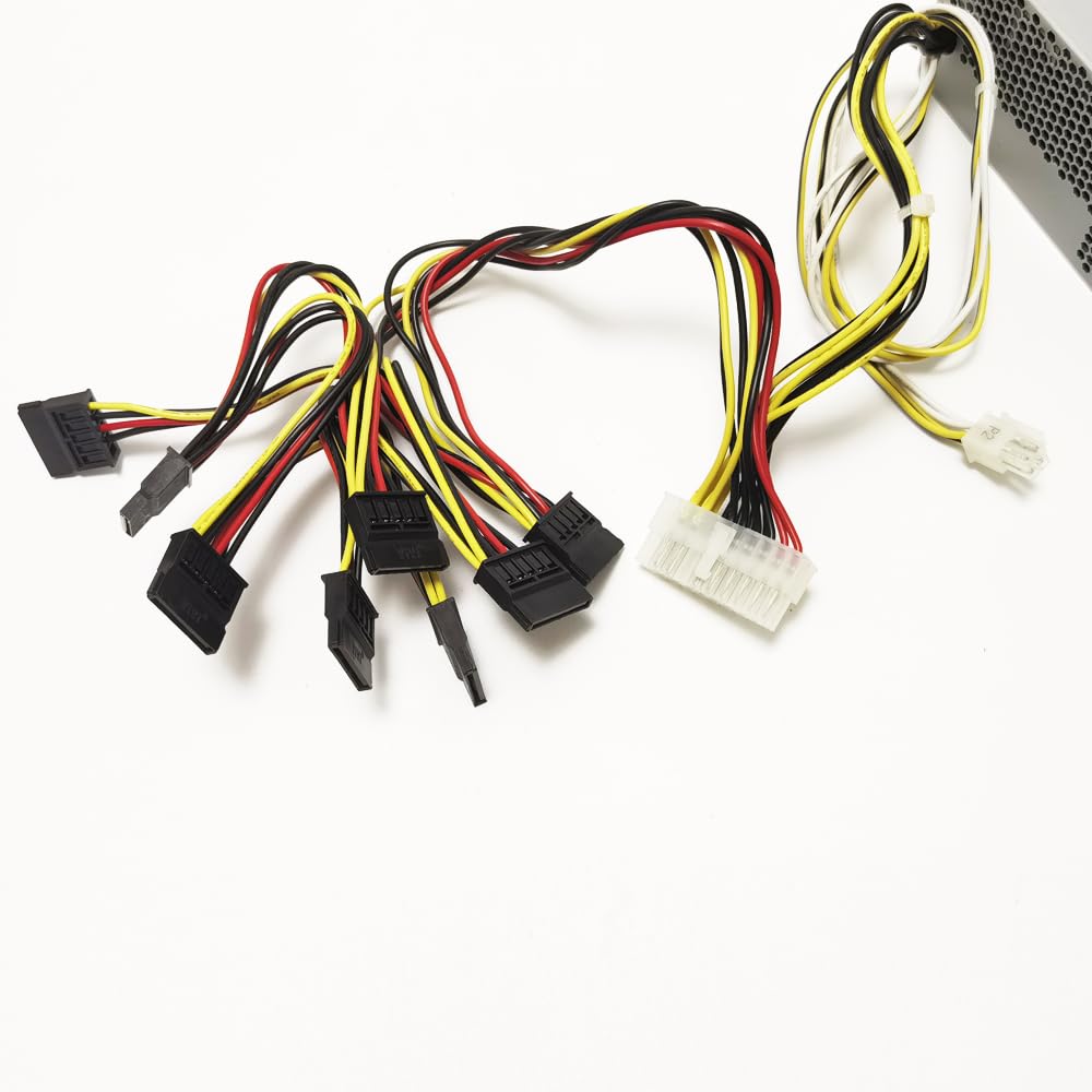 Zasilacz komputerowy transformator 20-pinowy + 4-pinowy 300 w dla modelu DPS-300AB-81 B FSP350-20GSV do rejestratora dysku twardego POE 7916N 7932N dedykowana moc monitorowania