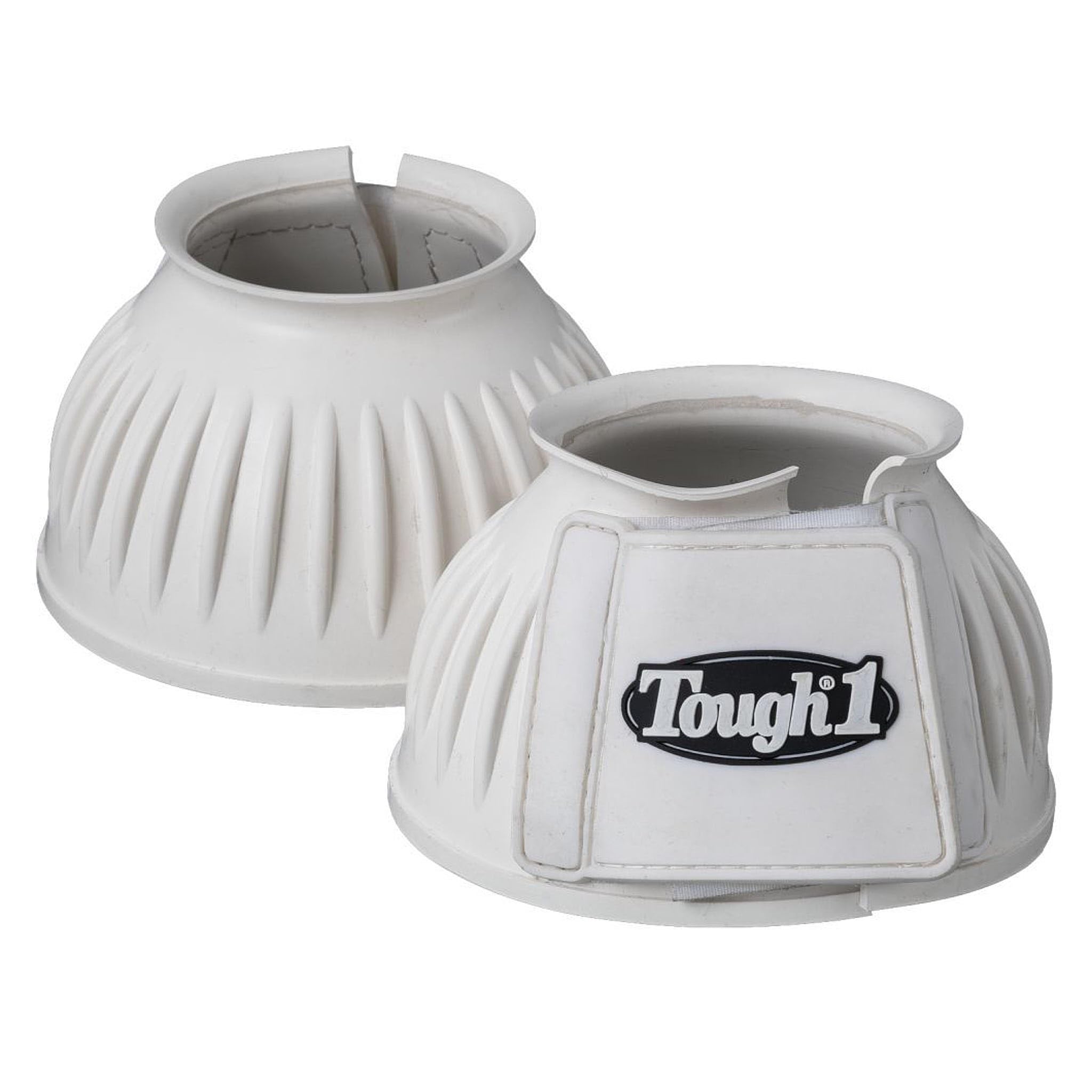 Heavy Duty Double Lock Bell Boots M White