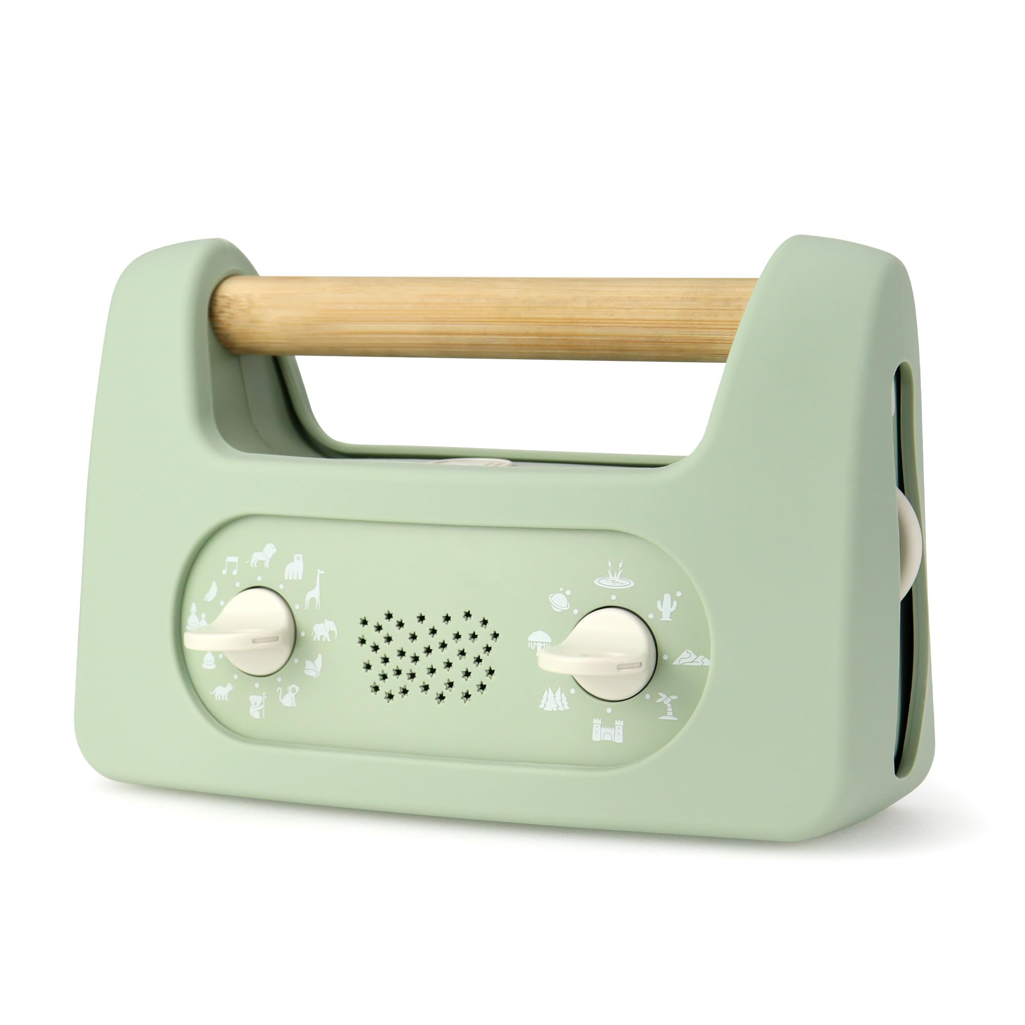 Coque pour Morphée Petit Boîte à Histoires, Vert Menthe | Housse de Protection en Silicone