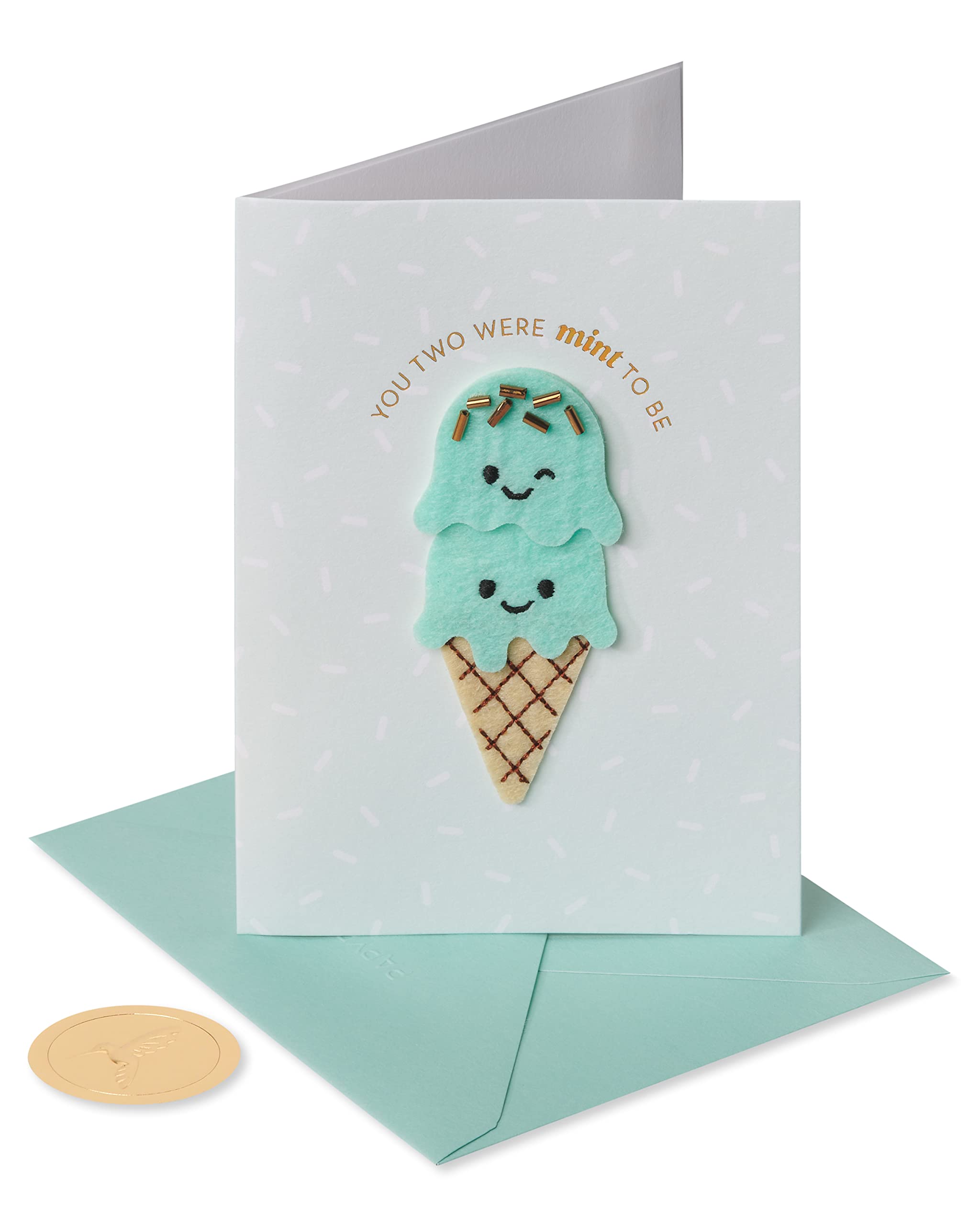 Papyrus Anniversary Card for Couple (Sweetest Couple)