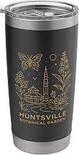 Huntsville Botanical Garden Alabama Souvenir Stainless Steel Insulated Tumbler