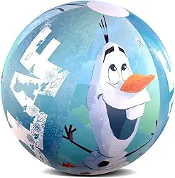 Bola Infantil Inflável 3d Piscina Praia Frozen 2 Elza Olaf