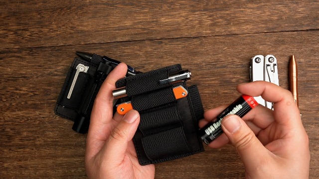 Amazon.co.jp: VIPERADE PL7 EDCポーチ ベルクロポーチ、EDC弾性