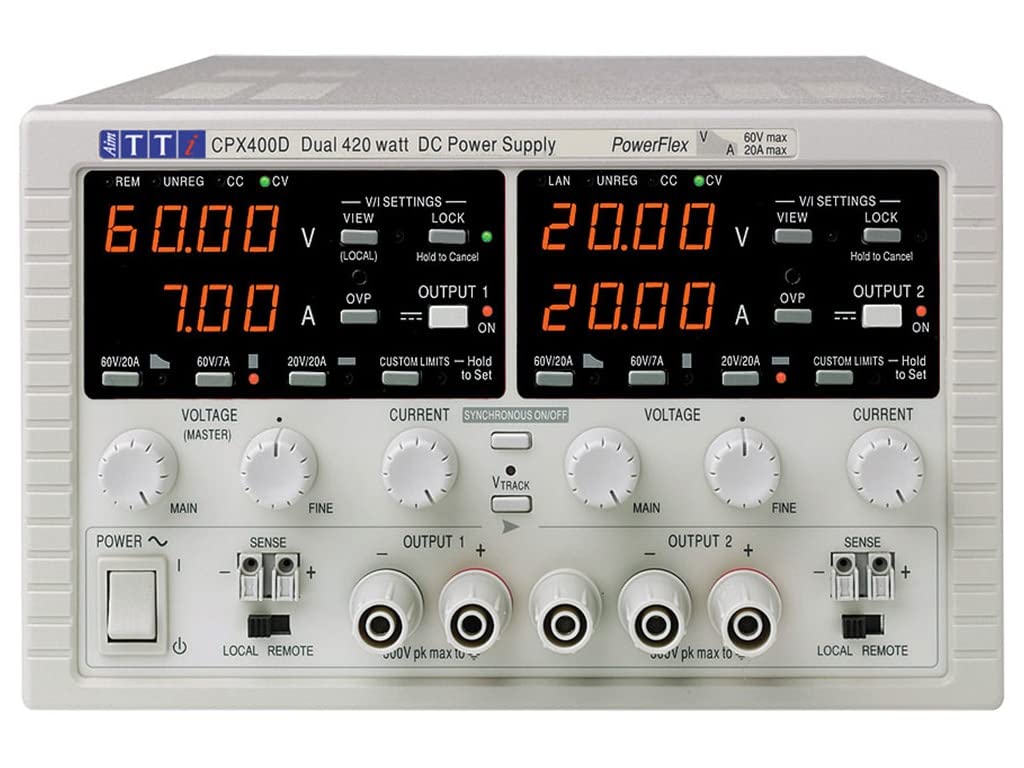 Amazon.com: TTi CPX400D - PowerFlex DC Power Supply : Industrial