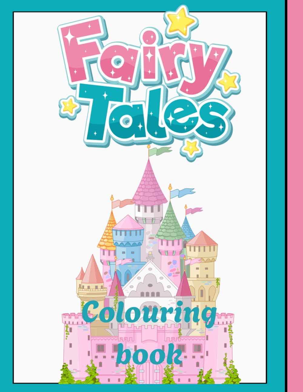 Fairy Tales colouring book