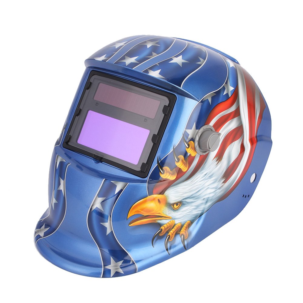 Estink Masque de Soudage Auto-Obscurcissant, Protection Professionnelle pour Soudure à l'Arc, Casque de Sécurité