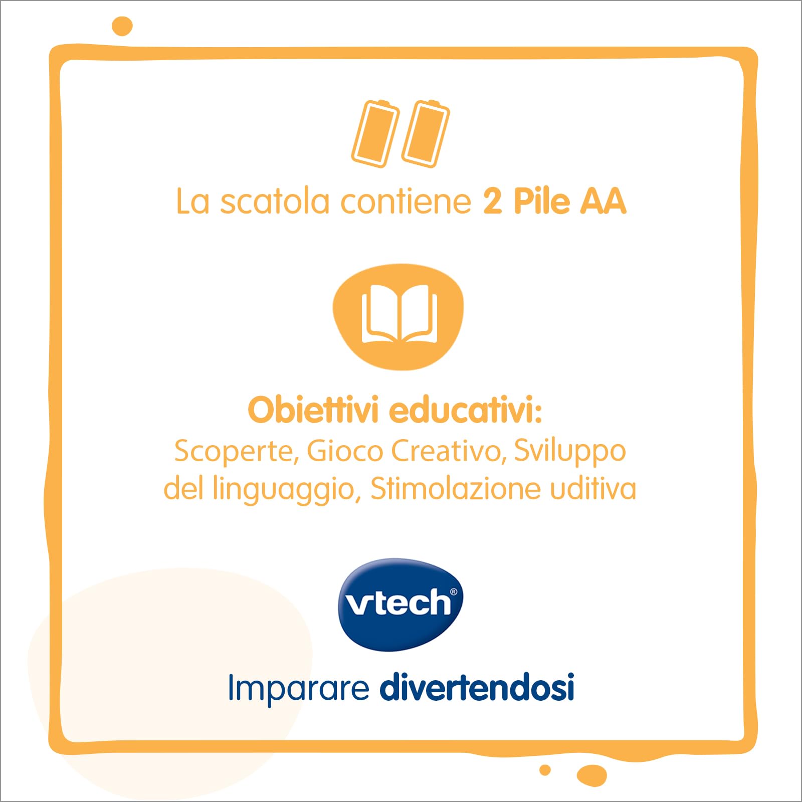 VTech Magico Tavolo Interattivo ToccaImpara 5 in 1 Bambini 3-6 Anni | Funzione Proiettore, Impara a Scrivere e Disegnare, Cavalletto, Lingua Italiana