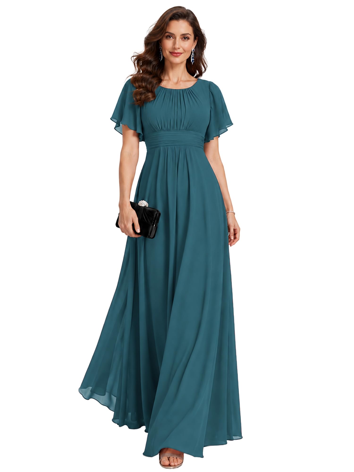Ever-Pretty Women's Chiffon Formal Dress Mother of the Bride Dresses