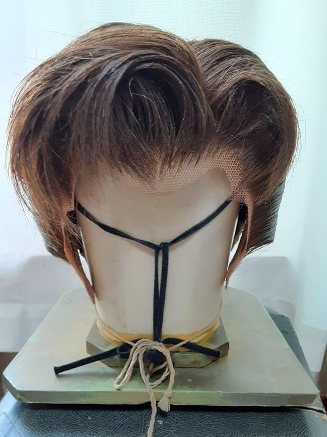 Amazon.co.jp: 大衆演劇かつら 日本髪かつら 前髪 コスプレ オーダー 