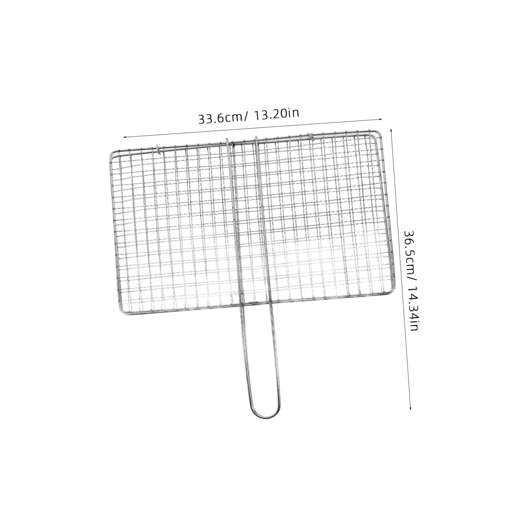 Happyyami Grill Accessory Set Bbq Tongs Fish Grilling Rack Shrimp Clip Barbecue Grill Tools