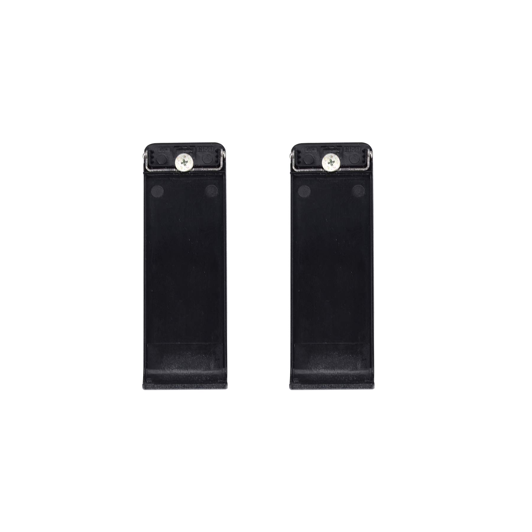 eXtremeRate 2 Piezas de Kickstand para Nintendo Switch Soporte de Reemplazo Kickstands Soporte de Host Trasero Holder Kick Stand para Consola Nintendo Switch-No Incluye Consola(Blanco)