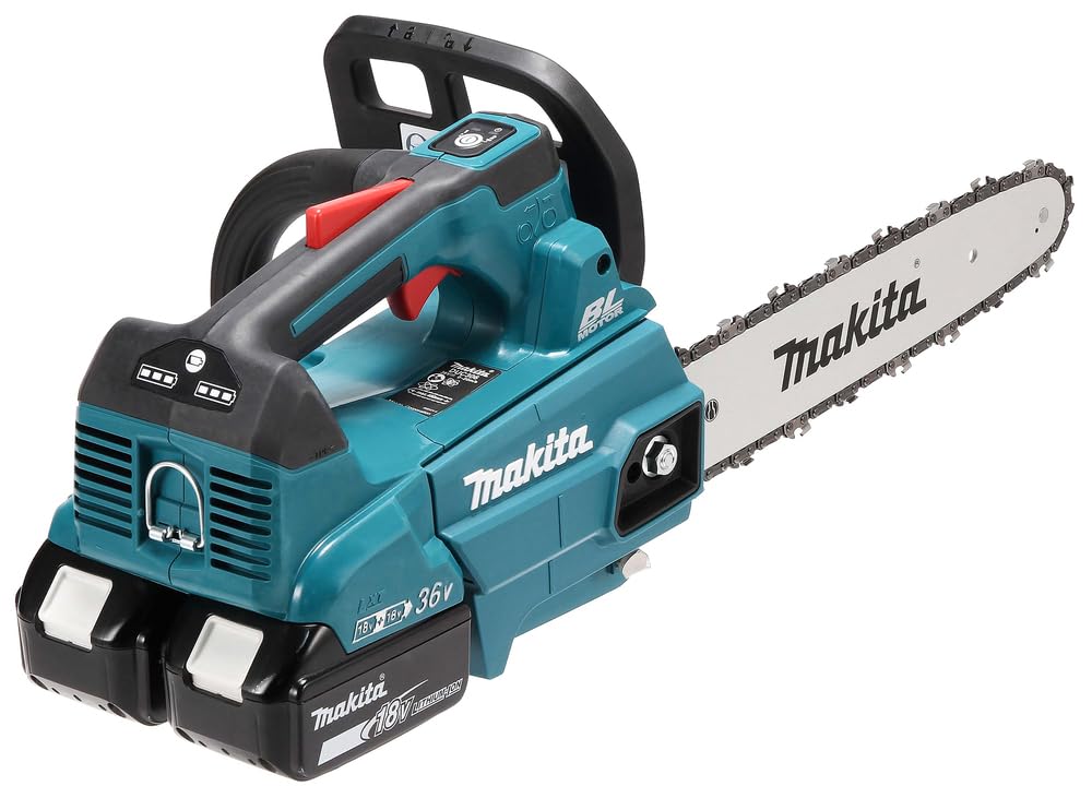 Makita DUC306Z - Sierra de cadena 18vx2 lxt 30cm bl, Nero