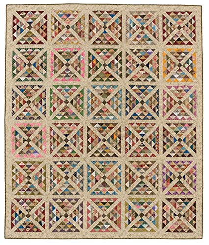 Patches Of Scraps: 17 Quilt Patterns And A Gallery Of Inspiring Antique Quilts (Laundry Basket Quilts) #TOP4