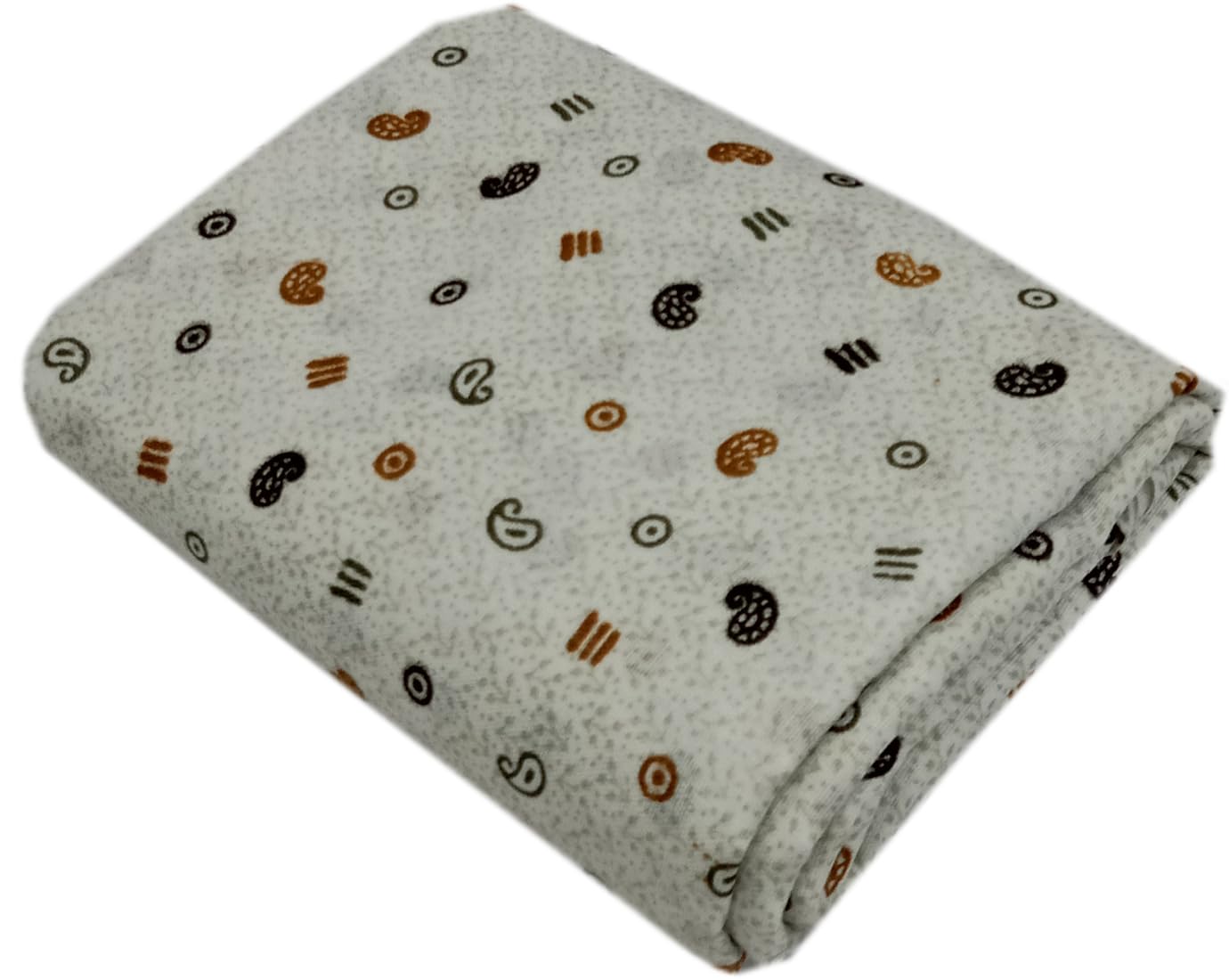 fetiya Premium Melange Printed Cotton Shirt Fabric with Geometric Design – Soft, Breathable & Comfortable – 1.60 Meter Length for Men’s Casual & Smart Wear-picture-30