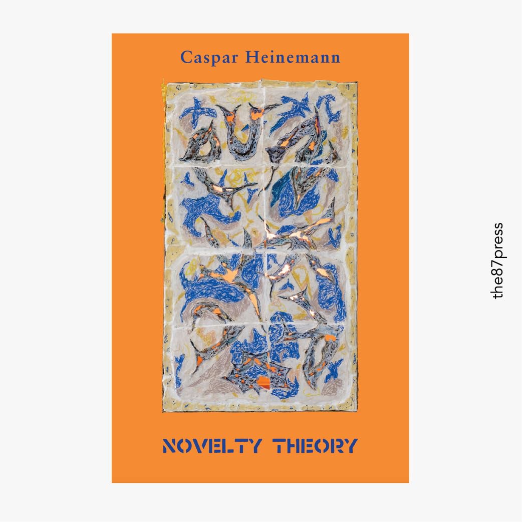 Novelty Theory by Caspar Heinemann - 9781916477438