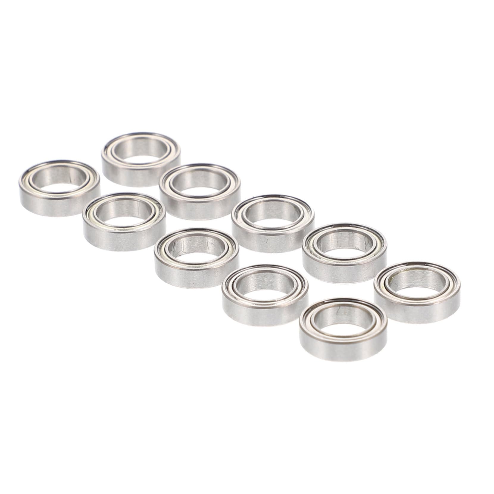 TOPPERFUN Remote Control Car Metal Bearings 7 * 11 * 3mm Replacement Parts for Robot Car