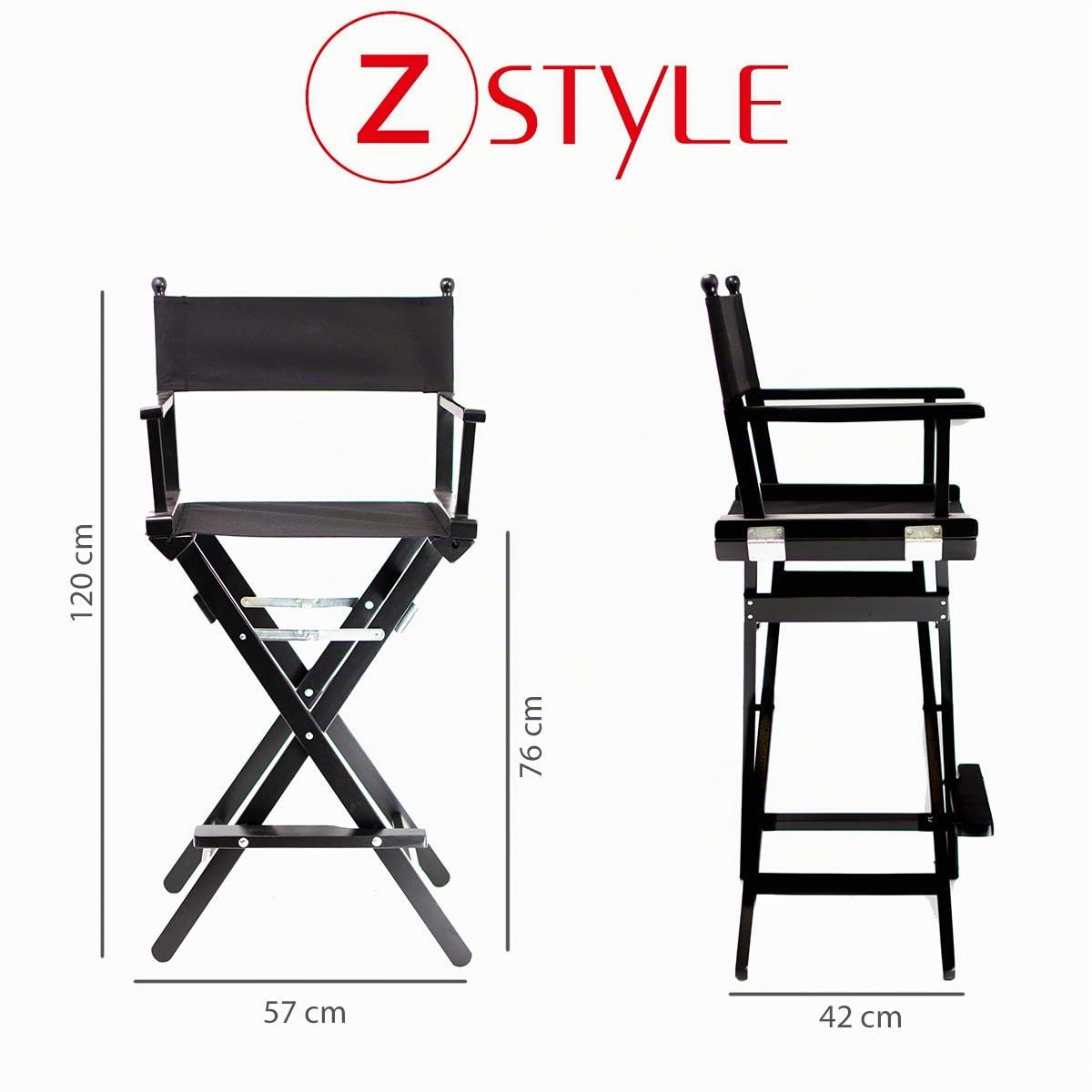 ZStyle Chaise tabouret fauteuil maquillage directeur make up REGISTE stool chaise design nail art.