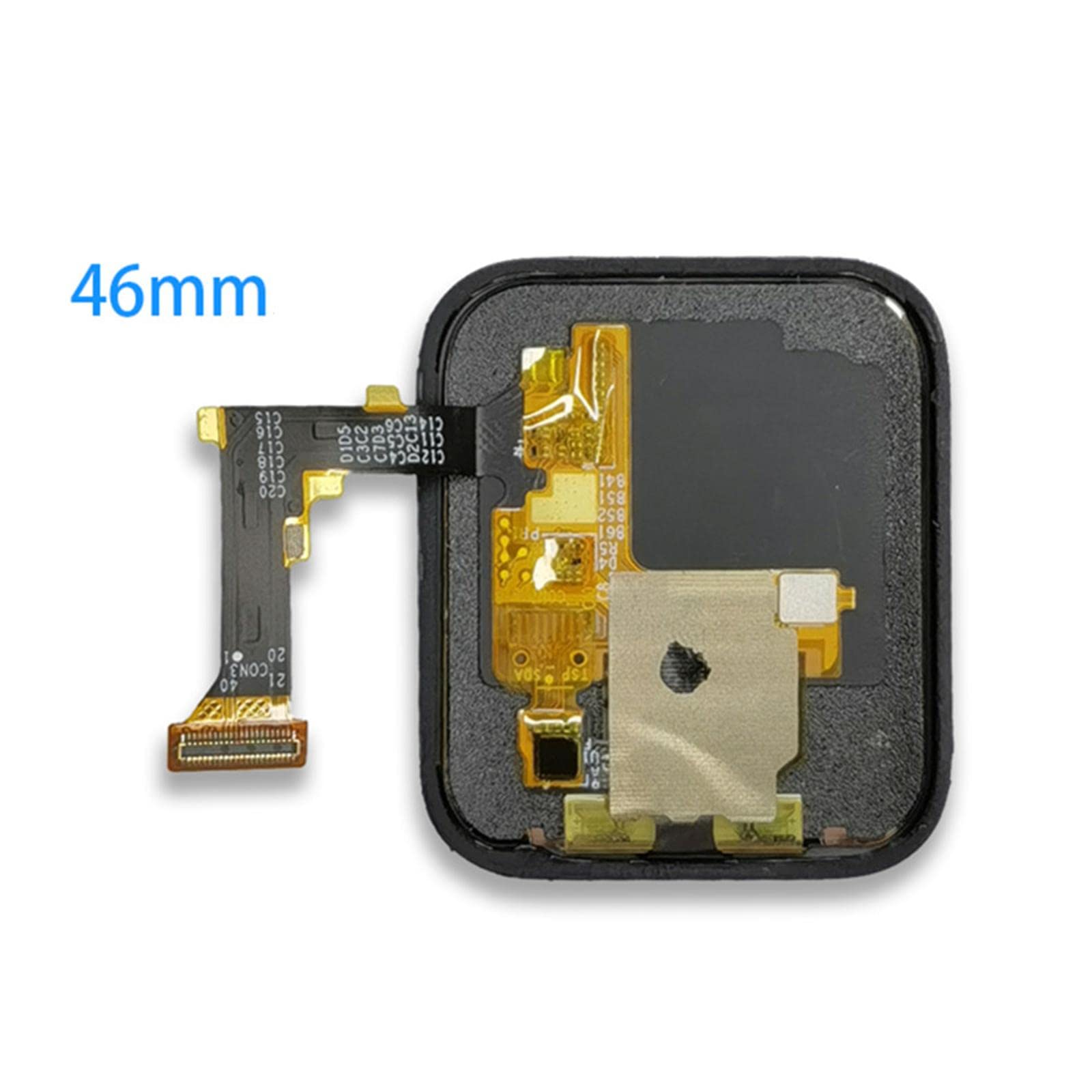 MOUDOAUER Écran LCD pour montre intelligente - Écran LCD - Numériseur - Pièces de rechange pour montre Oppo 41 mm/46 mm