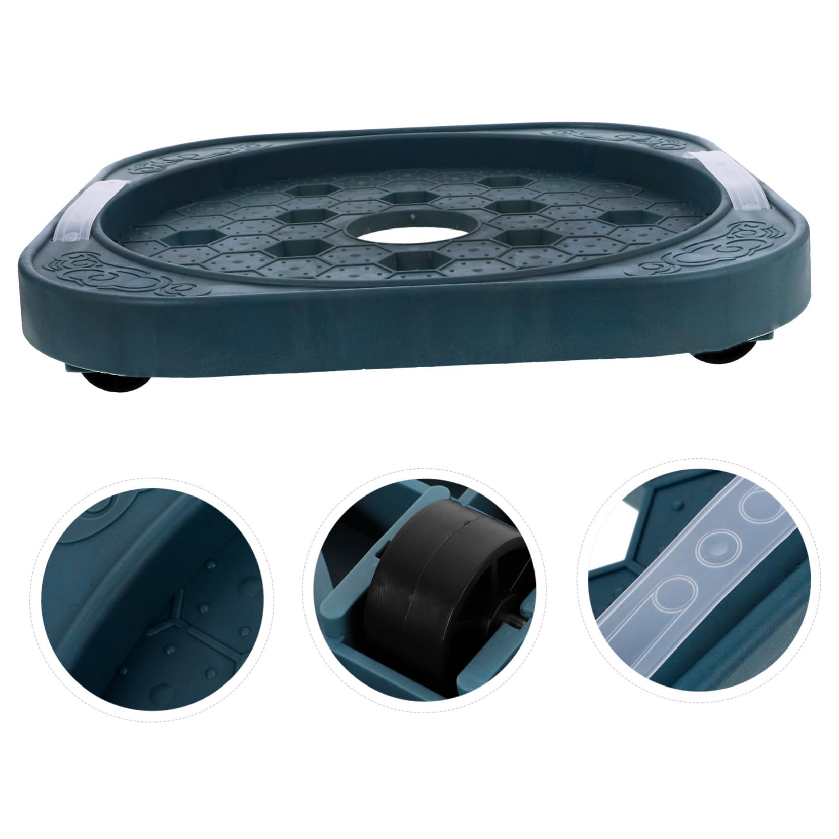 タンク台1個とタンク2個