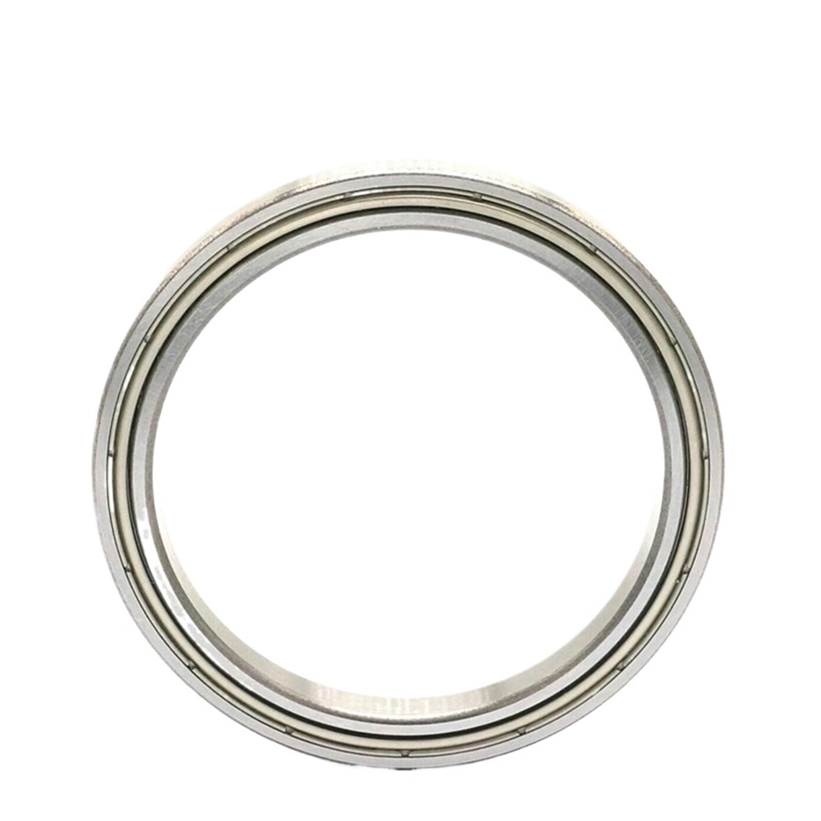 CJKXPZMH 1PCS 6814ZZ 6814-2RS 70X90x10MM Thin-wall Deep Groove Ball Bearings(6814ZZ)