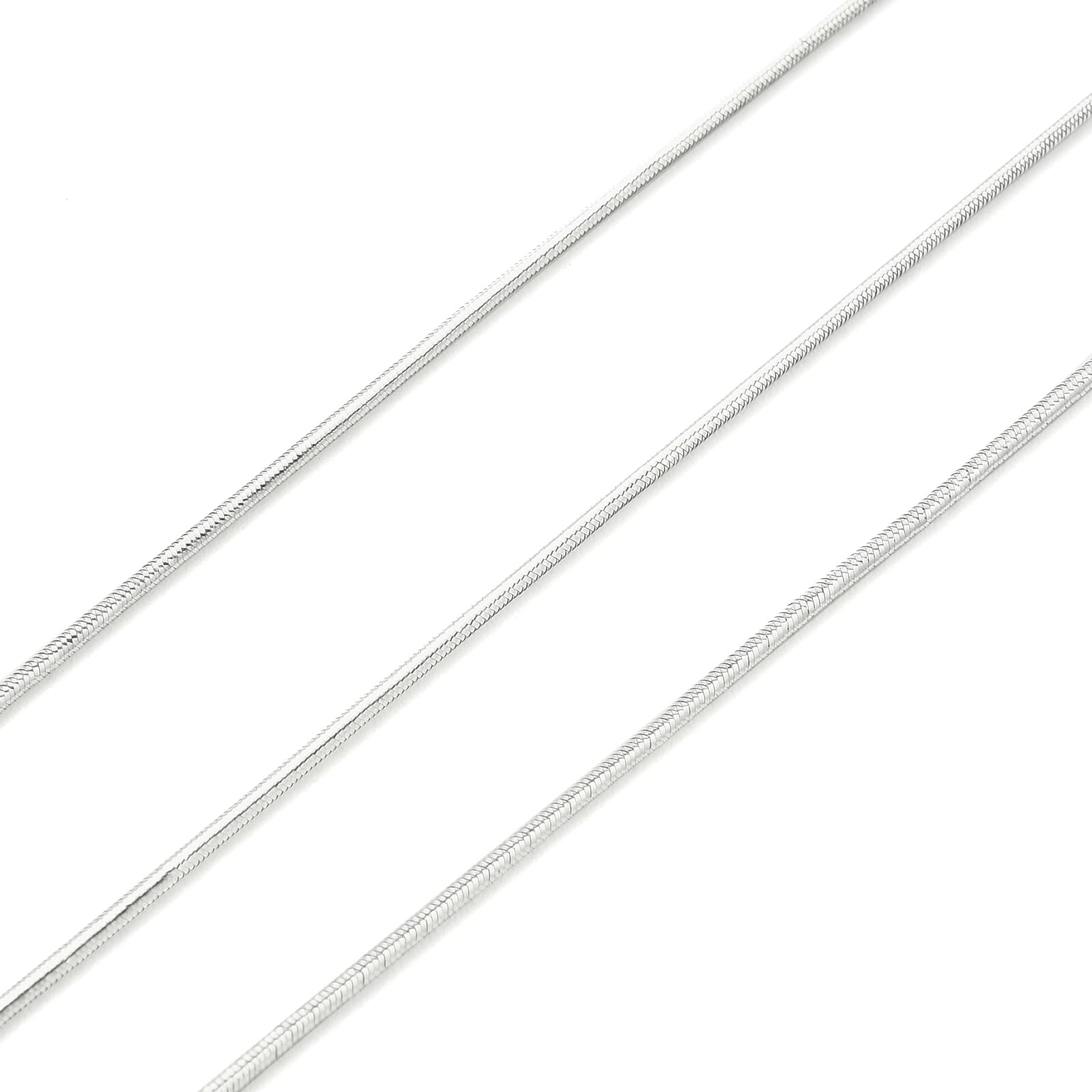 Stiesy 20m Poliestere Intrecciato Cavo 1mm Rotondo Gomma Elastico Cavo Bungee Cord per Gioielli Fare Braccialetti Perline