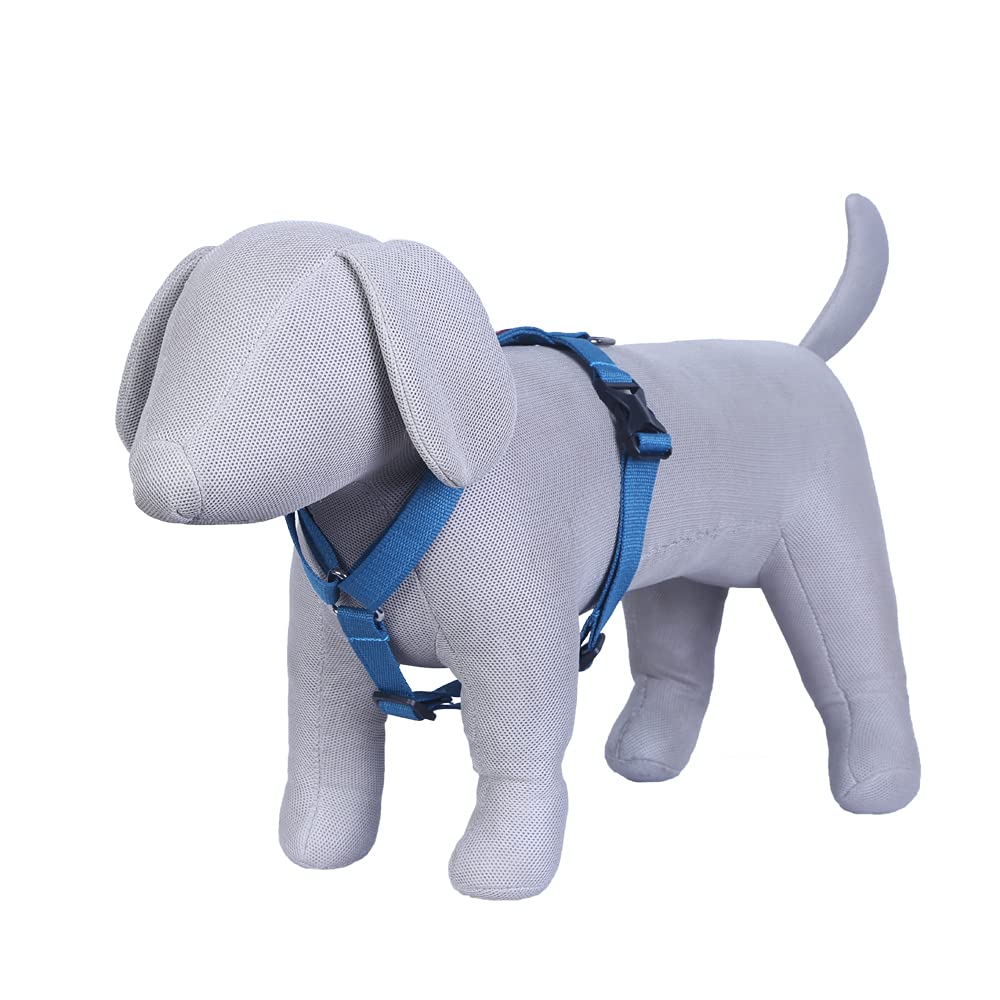 Pets Like Dog Polyester Full Harness Sky Blue(Medium) (GE-PL0013F) (B09D39SNRT) Amazon Price History, Amazon Price Tracker