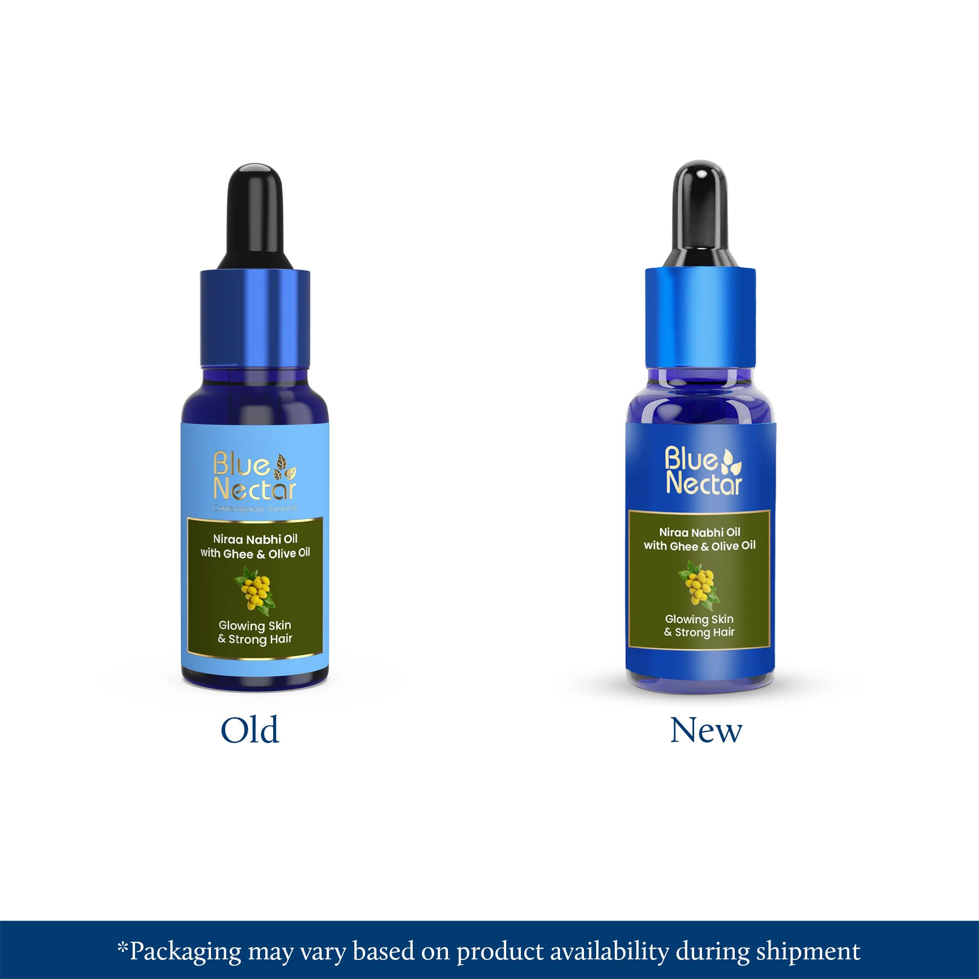 Blue Nectar Nabhi Oil with Ghee & Olive Oil, 30 ml (Pack of 1) - Image 2