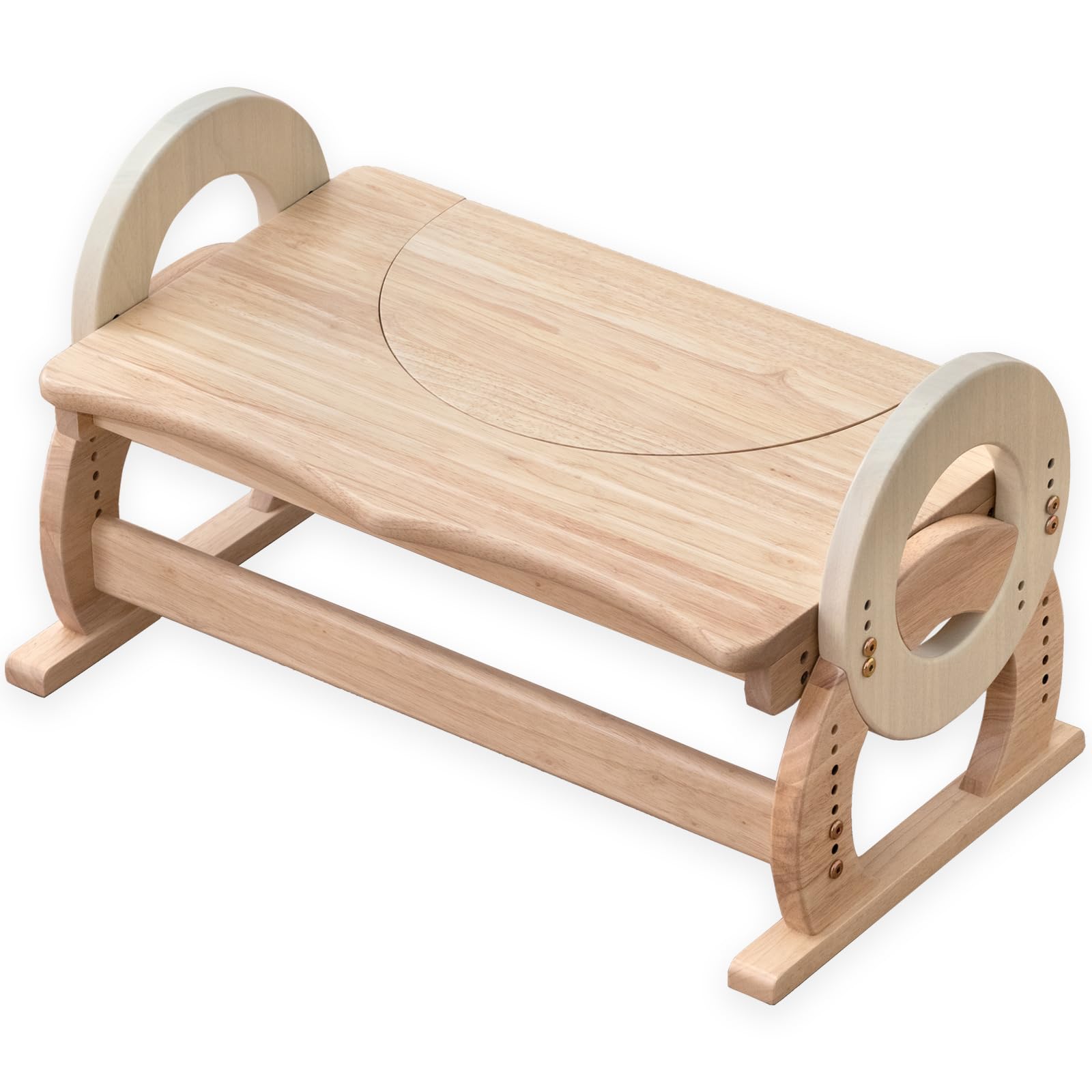 オーエフティ製 木製2wayステップ2段タイプ 木製2WAYステップ