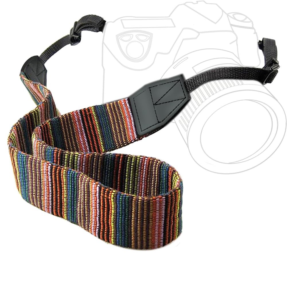 Camera Strap Neck Cute Womens Bohemia Vintage Soft And Comfortable Weave Strap For Dslr Camera Or Binoculars