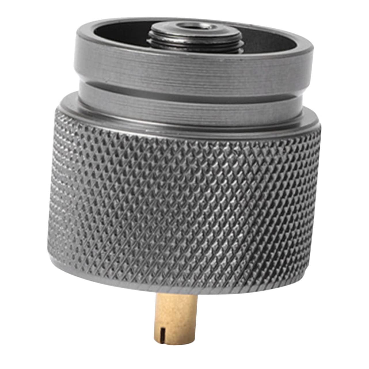 WEKADRIN Gas Tank Adapter Connector for Outdoor Use Professional Stove Conversion for BBQ Camping Safe Easy Liquefied Gas Transfer Small Propane Converter for Efficient Cooking