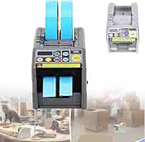 新品❤️自動テープカッター　オートテープカッター　電動テープカッター　メモリー機能 Amazon.co.jp: SASATO 電動テープカッター 自動テープカッター