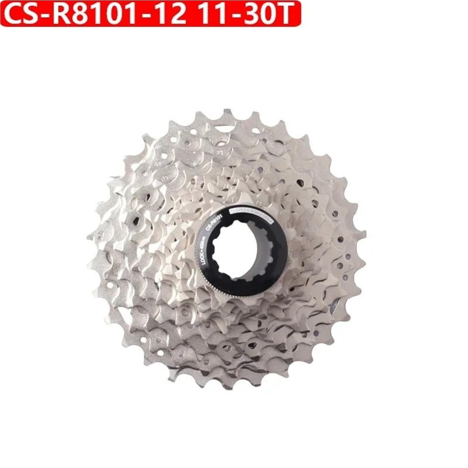 Compatible con Cassette Bicicleta CS-R8101-12 12s R8100 Compatible con Rueda Libre HYPERGLIDE+ K7 Compatible con Bicicletas Carretera 11-30T/11-34T