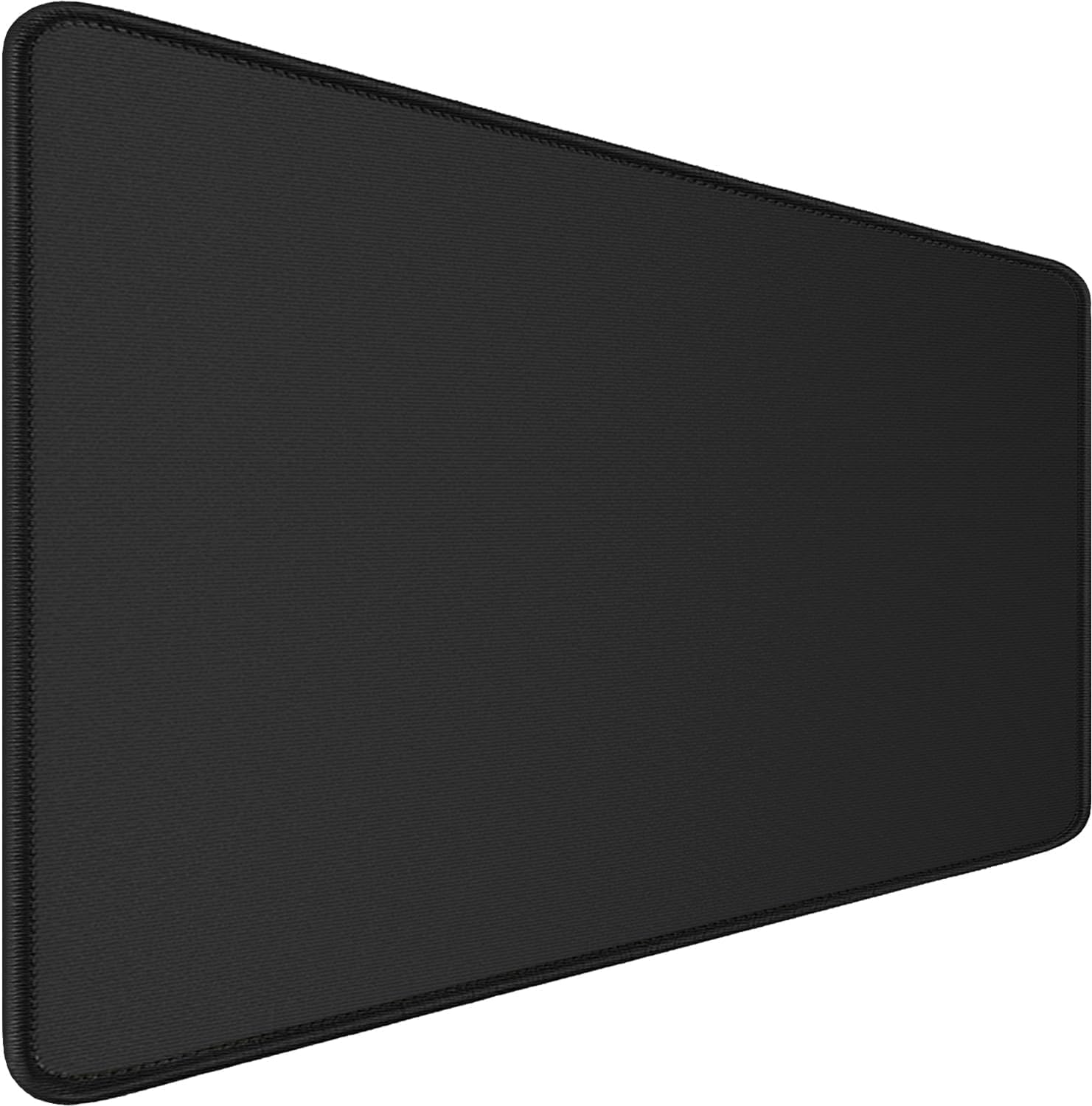 (Anime design)Large Gaming Mouse pad, 31.5x15.7 in Extended Desk Pad with Stitched Edges, Premium Microfiber Cloth Surface Waterproof Non-Slip Stable Rubber Base Keyboard Mat for Office Home Gaming, Black Black 31.5L x 15.7W inches