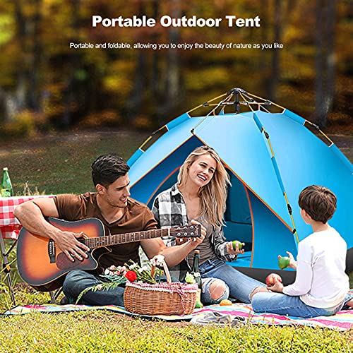 Carpa de Camping Ergocar Oxford 210T Impermeable y Resistente al Viento miniatura 2