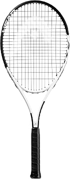 HEAD Geo Speed Adult Tennis Racket - Pre-Strung Light Balance 27.5 Inch Racquet