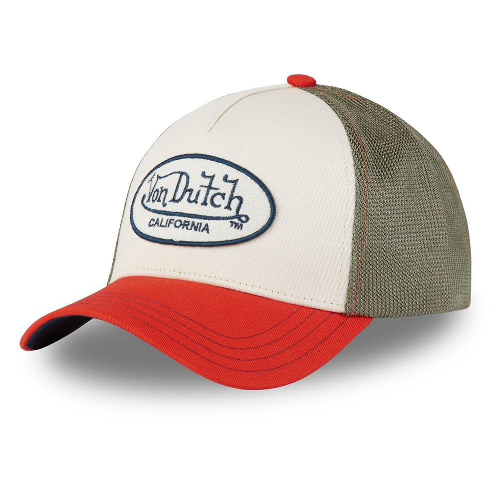 Von Dutch Terry 7 Cap One Size White