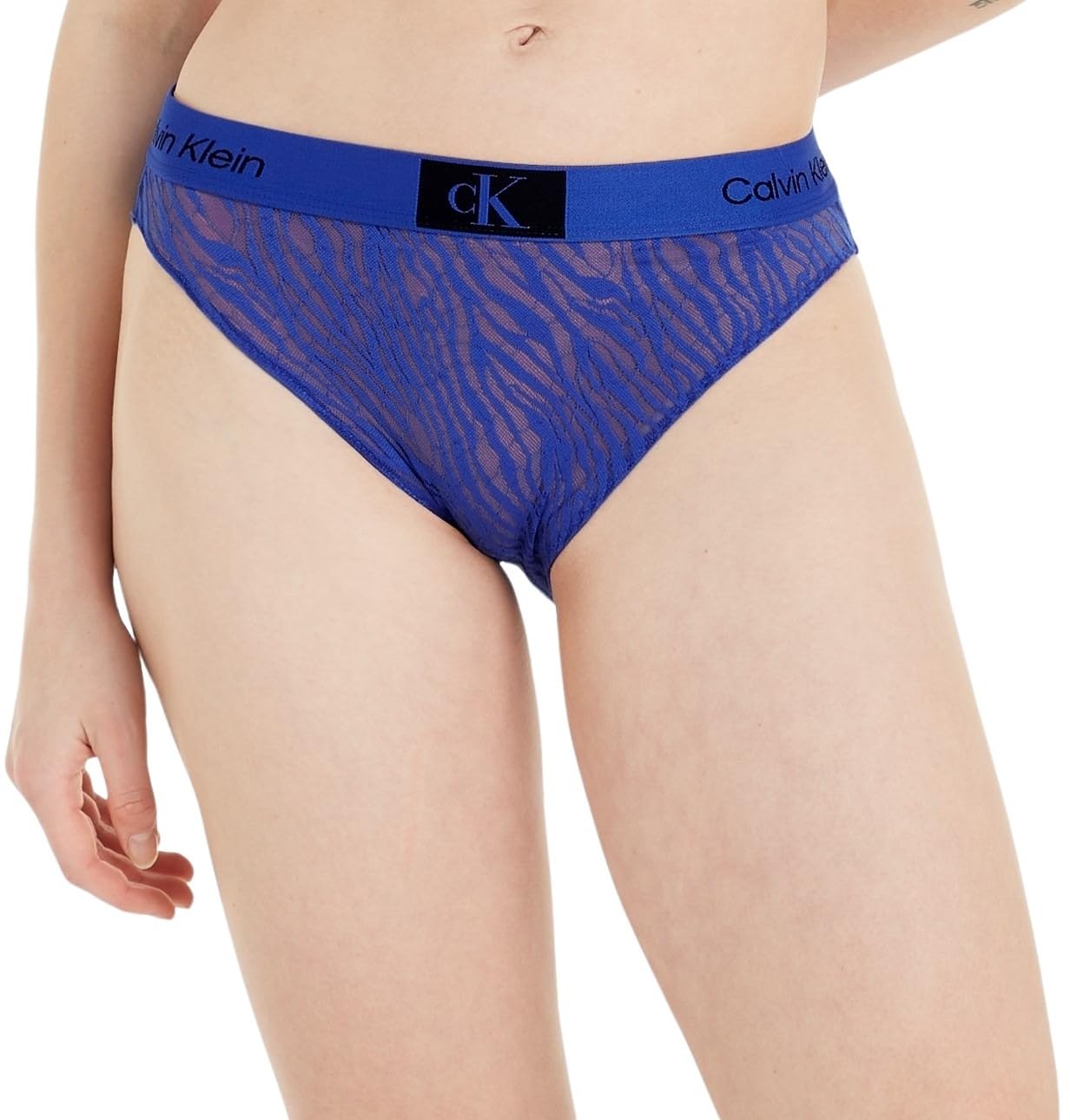Calvin Klein Women's High Waist Bikini 000qf7379e Bikini Panties (pack of 1)