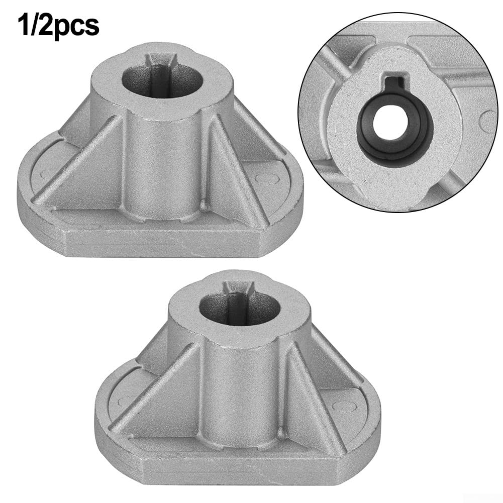 Supporto per tosaerba con albero da 20 mm per modelli CastelGarden F72 TC92 TC102 e 1134-9159-01 1136-0221-01, per trattori da giardino Honda HF2213 HF2216 HF2417 HF2620 (2 pezzi)
