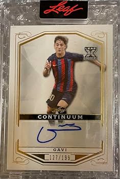 panini ポデンセ　RC サインカード Amazon.co.jp: Gavi ルーキー Auto バルセロナ ガビ RC 直筆
