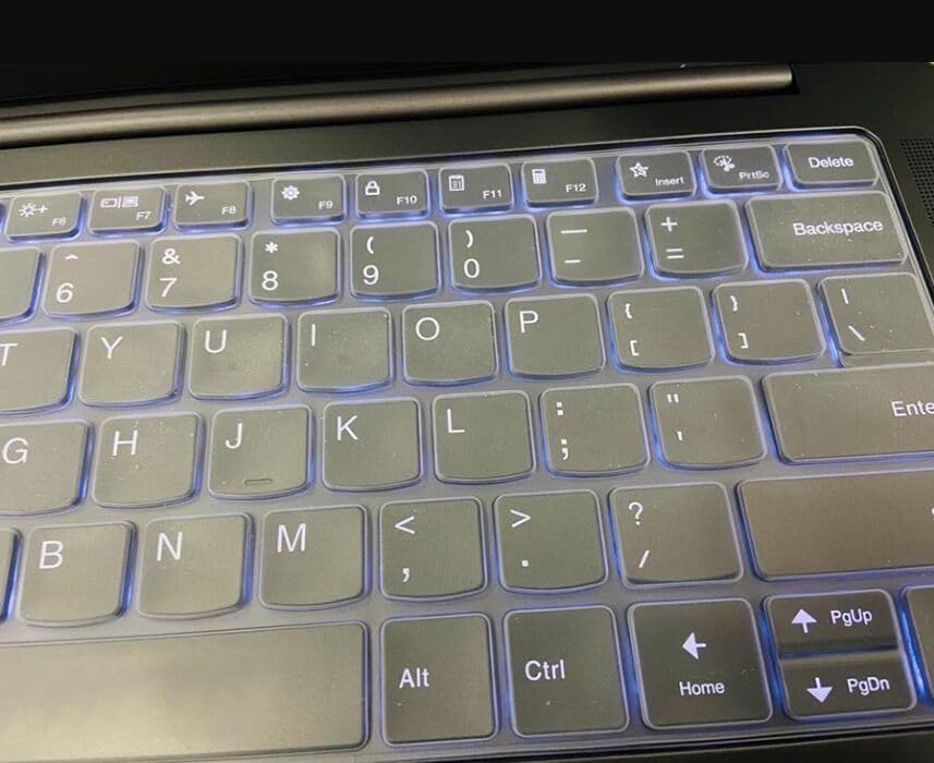 Protector de Silicone para Teclado Lenovo Yoga Slim 14.5" miniatura 4