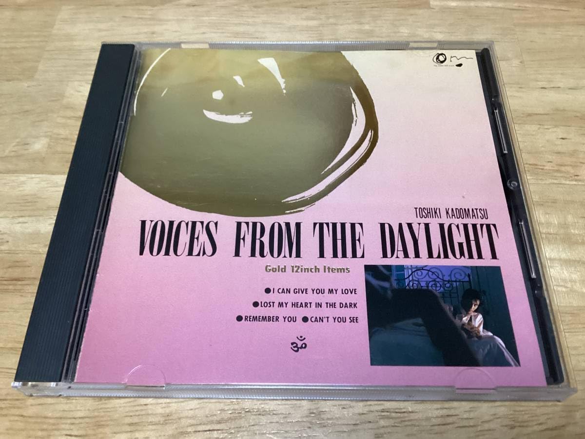 Amazon.co.jp: ☆限定盤☆ゴールドCD/角松敏生/VOICES FROM THE