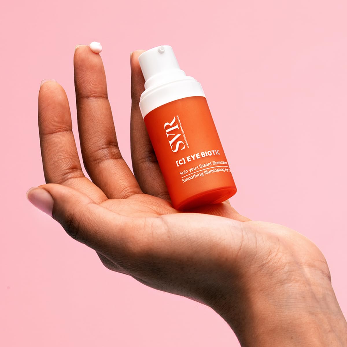 SVR – [C] Biótico ocular – Cuidado aclarador y suavizante – Corrige ojeras, pigmentación y círculos vasculares, suaviza líneas finas y arrugas – Para piel sensible – Vitamina C 5%, Péptidos – 15 ml