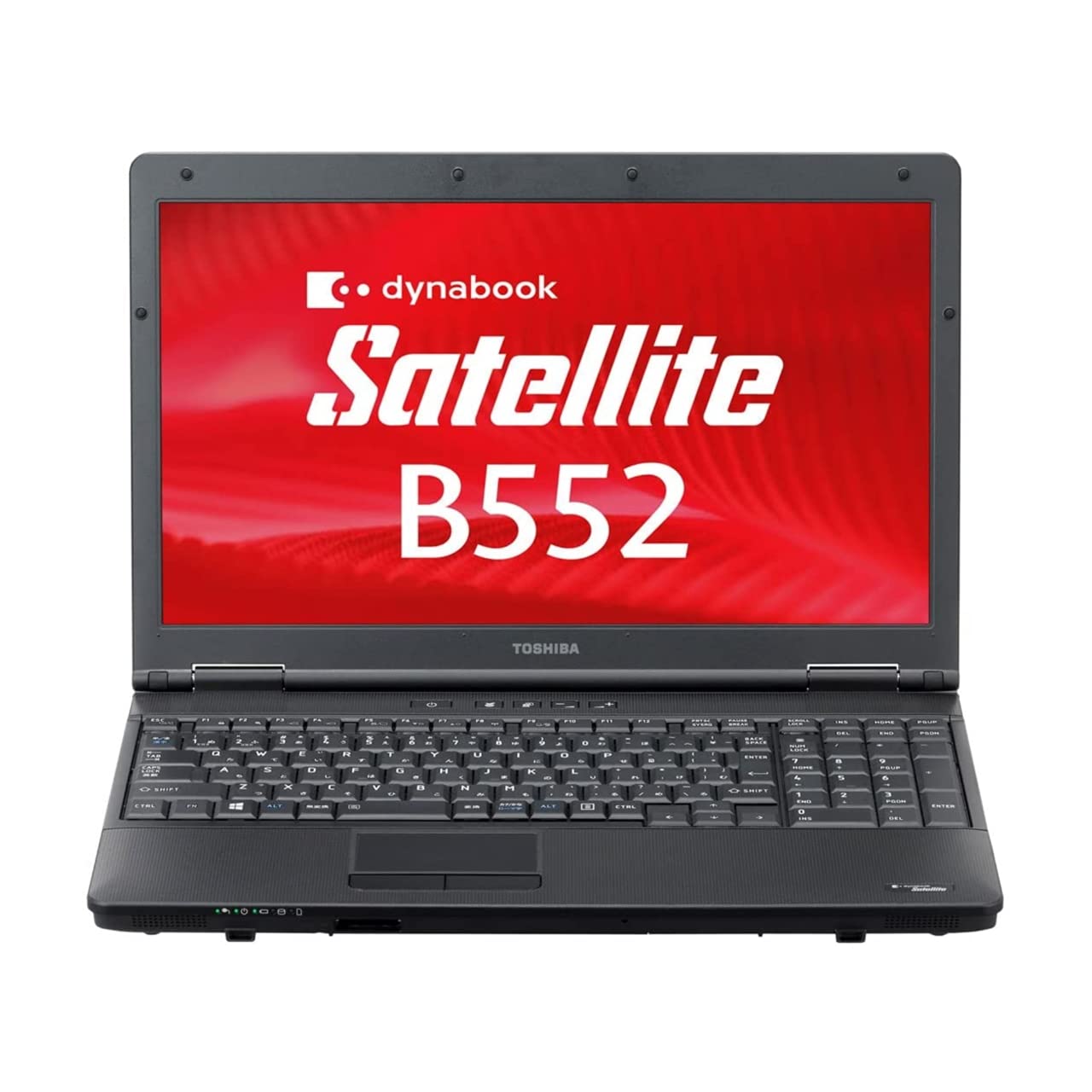 送料無料 保証付 Wi-Fi有 15.6型 ノートパソコン 東芝 B552/F 中古良品 